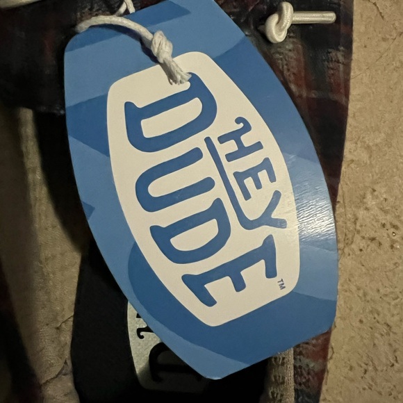 Hey Dude wally waffles brand new - Picture 4 of 5